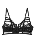 Calvi Embroidery Wired Bustier A-E