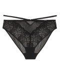 Calvi Embroidery High Leg Knickers