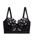 Alessandria Wired Balcony Bra A-E