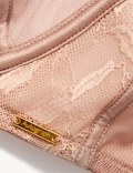 Lexington Lace & Mesh Wired Full Cup Bra