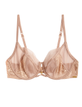 Lexington Lace & Mesh Wired Full Cup Bra