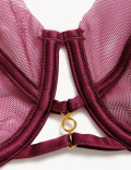 Lexington Lace & Mesh Wired Full Cup Bra
