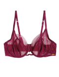 Lexington Lace & Mesh Wired Full Cup Bra