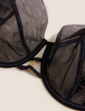 Lexington Lace & Mesh Wired Full Cup Bra