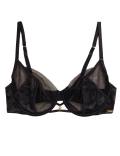 Lexington Lace & Mesh Wired Full Cup Bra