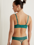 Marseilles Lace Wired Balcony Bra A-E