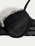 Marseilles Lace Wired Balcony Bra A-E