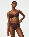 Marseilles High Waisted High Leg Knickers