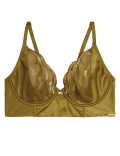 Amalfi Embroidery Longline Plunge Bra A-E