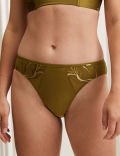 Amalfi Embroidery High Leg Knickers