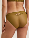 Amalfi Embroidery High Leg Knickers