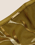 Amalfi Embroidery High Leg Knickers