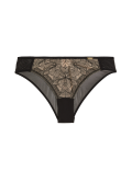 Osaka Mesh & Lace Miami Brazilian Knickers