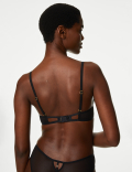 Osaka Embroidery Wired Balcony Bra A-E