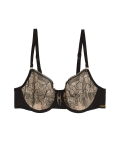 Osaka Embroidery Wired Balcony Bra A-E