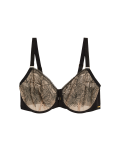 Osaka Embroidery Wired Balcony Bra F-H