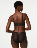 Osaka Embroidery High Leg Knickers