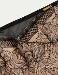 Osaka Embroidery High Leg Knickers