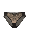 Osaka Embroidery High Leg Knickers
