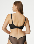 Osaka Embroidery Wired Minimiser Bra C-G