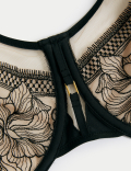 Osaka Embroidery Wired Minimiser Bra C-G