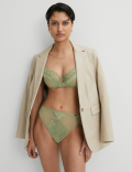 Belize Embroidery Wired Balcony Bra
