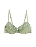 Belize Embroidery Wired Balcony Bra