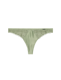 Belize Embroidery Thong