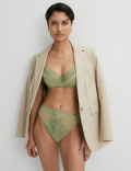 Belize High Waisted Brazilian Knickers