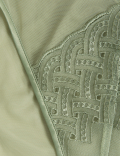 Belize High Waisted Brazilian Knickers