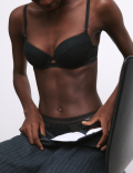 Valencia Lace Wired Balcony Bra (A-E)