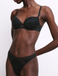 Valencia Lace Wired Balcony Bra (A-E)