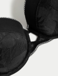Valencia Lace Wired Balcony Bra (A-E)