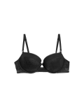 Valencia Lace Wired Balcony Bra (A-E)