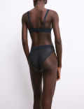 Tivoli Patterned Lace High Leg Knickers
