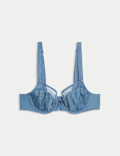 Kyoto Lace Wired Balcony Bra (A-E)