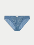 Kyoto Lace High Waisted High Leg Knickers