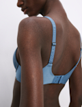 Kyoto Lace Wired Plunge Bra (A-E)