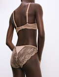 Murcia Lace High Leg