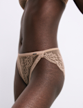Murcia Lace High Leg