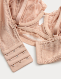 Murcia Lace Wired Longline Balcony Bra (A-E)