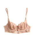 Murcia Lace Wired Longline Balcony Bra (A-E)