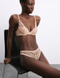Murcia Lace Wired Plunge Bra A-E