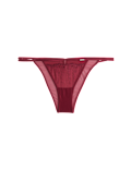 Florence Embroidery Tanga Brazilian Knickers