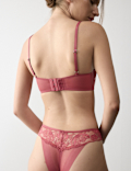 Savannah Lace Wired Longline Balcony Bra A-E
