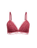 Savannah Lace Non Wired Plunge Bra (A-E)