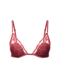 Savannah Lace Wired Plunge Bra (A-E)