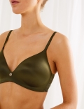 Smoothing Padded Plunge Bra