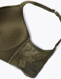 Smoothing Padded Plunge Bra