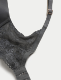 Smoothing Padded Plunge Bra